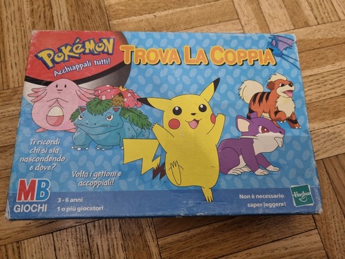 Pokemon raro gioco - pokemon, vintage