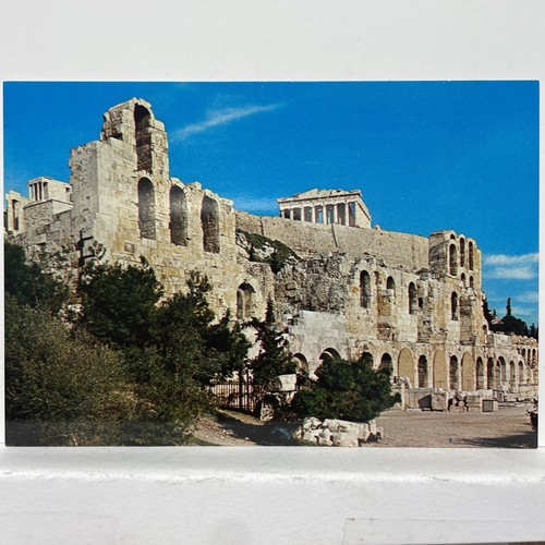 Atene cartolina dell - cartolina, di
