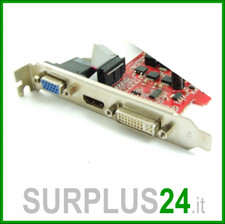Scheda Video PCI-E VGA / DVI /