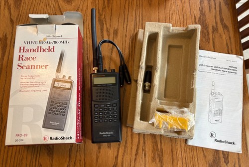Radio shack pro scanner - shack,