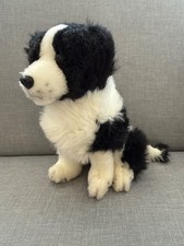 Vintage Border Collie Dog