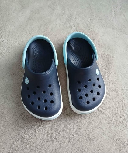 Zoccolo crocs crocband blu - crocs,