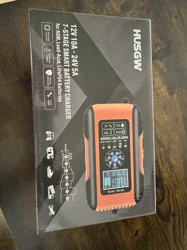 Husgw smart battery charger - husgw,