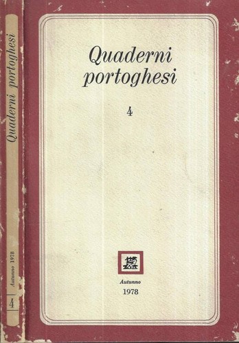 Quaderni portoghesi aa - 4., .