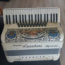 Fisarmonica Super King Lucchini King Mayor 5-2-C