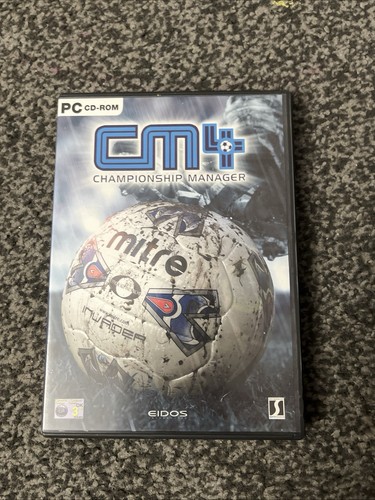 Championship manager cm4 - championship,