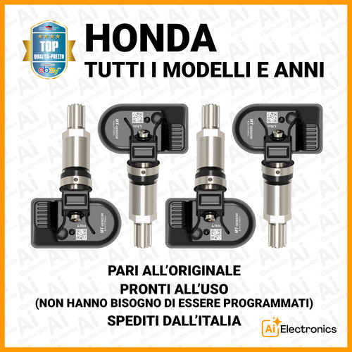 Sensori tpms honda civic - sensori,