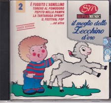 IL MEGLIO DELLO ZECCHINO D'ORO VOL. 2 CD Cover Version SuperMusic Ottimo E00608