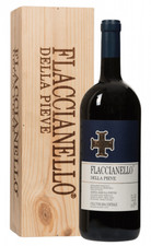 Colli della Toscana IGT FLACCIANELLO DELLA PIEVE 2021  AST. LEGNO Fontodi 1,5 LT