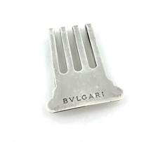 Fermasoldi BVLGARI in argento