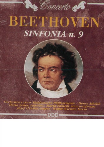 Beethoven sinfonia 9 - beethoven:, n.9