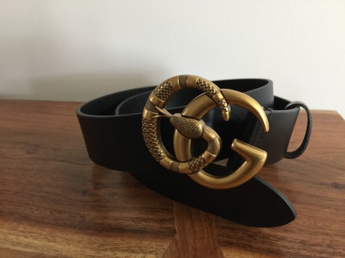 Cintura gucci snake con - snake, gg