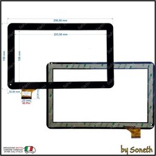 VETRO TOUCH SCREEN PER