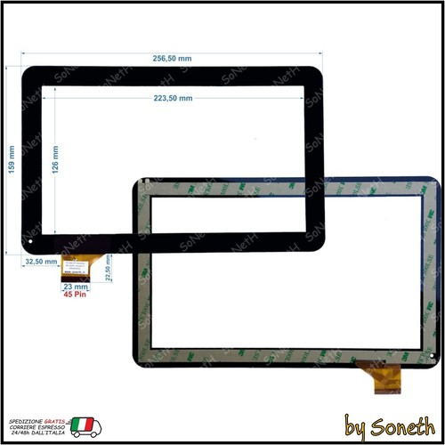 Vetro touch screen - vetro,