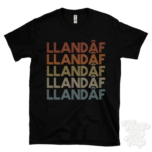 Lland shirt stile retrò - lland�f,