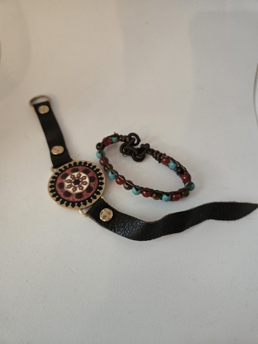 Bracciale con ciondolo aso - bracciale,