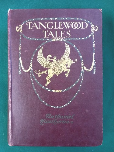 Tanglewood tales wonderbook - tanglewood,