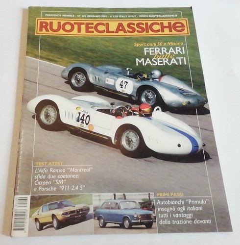 Rivista ruoteclassiche 169 - , n.