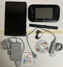 Nintendo Wii U Nera - 32gb + NINTENDOLAND + WII KARAOKE - Funzionante
