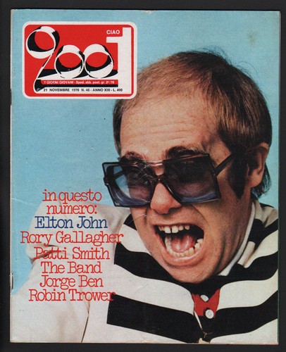 Ciao 2001 1976 elton john - ciao, 46/1976
