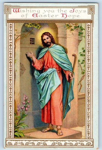 Cartolina pasquale gesù - pasquale,