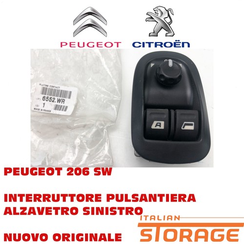 Peugeot 206 interruttore - peugeot,