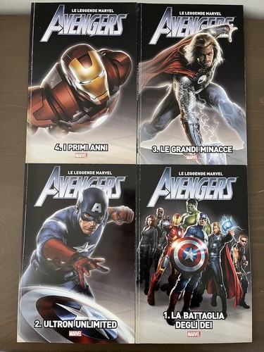 Avengers serie albi - serie,