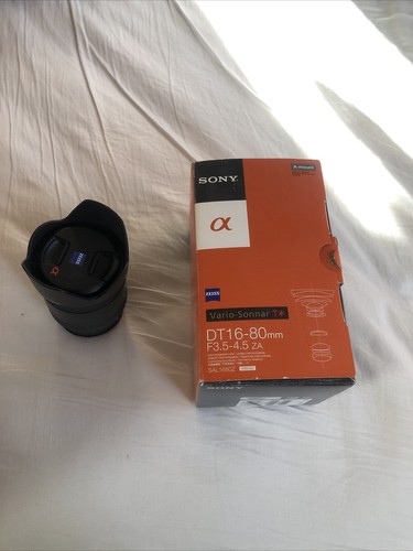 Sony zeiss 80 - sony, dt
