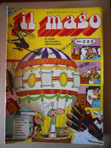 Mago 1972 pippo - il,