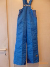 TUTA  DA SCI SALOPETTE AZZURRA BIMBA/O SPORTITALIA TAGLIA 36