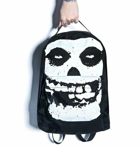 Zaino borsa scuola iron fist - zaino,