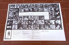 IL GIOCO DEL DISCO – Promozionale Gioco dell’oca Musica Cd Lp 33 45 giri Settimo