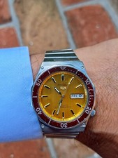 Seiko Automatic Diver Style Vintage  6309-730B 