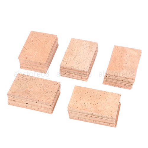 50pz foglio sughero collo - foglio,