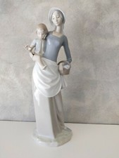 Figura Lladro Nao Madre Con