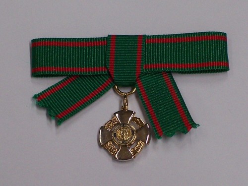 Croce gala cavaliere donna - di,
