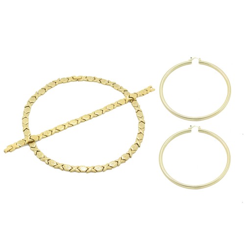 Collana abbracci baci - abbracci, e