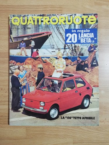 Quattroruote 1974 maggio