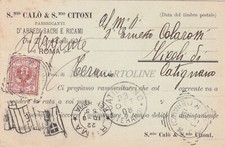 ROMA - Calò & Citoni Arredi Sacri e Ricami 1908