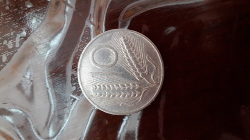 Moneta lire del - moneta, 10
