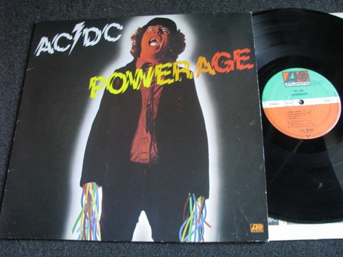 Powerage lp 1978 - ac/dc-powerage, lp-1978