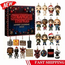 Stranger Things Calendario dell'Avvento 2025 Calendario Arrivo Natale Confezione Cieca Regalo