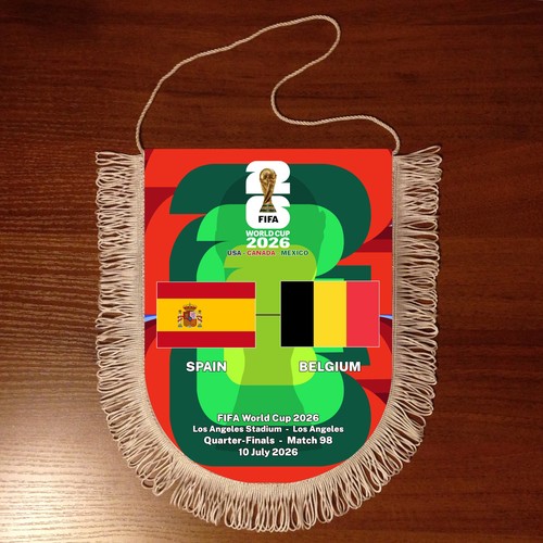 Squadra calcio pennant - di,
