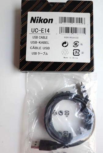 Nikon cavo usb - nikon, uc-14