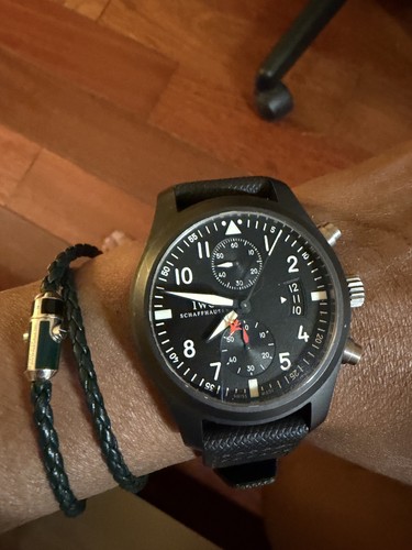 Iwc pilot watch cronografo - iwc,
