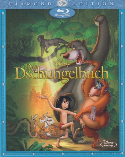 Das dschungelbuch diamond - das, (diamond