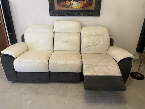 Divano posti reclinabile in - divano,