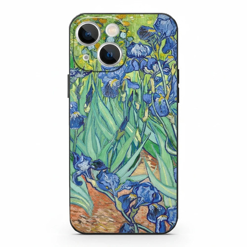 Iphone van gogh irises - van, blue