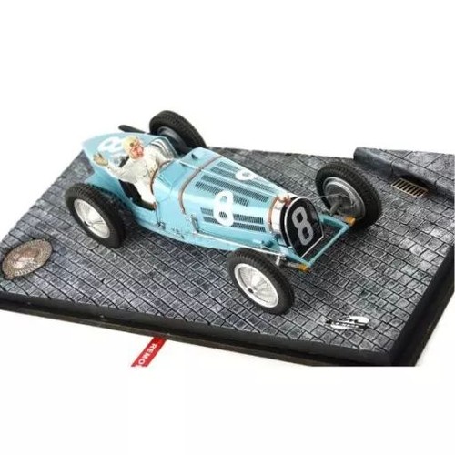 Mans miniatures bugatti - mans,