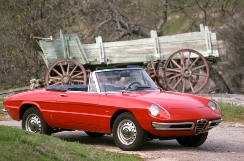 Alfa romeo spider - alfa, (